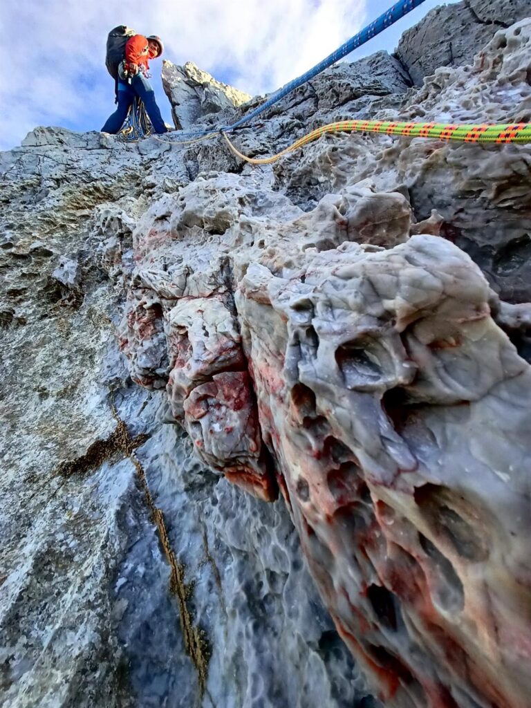 la roccia... è qualcosa di incredibile! super