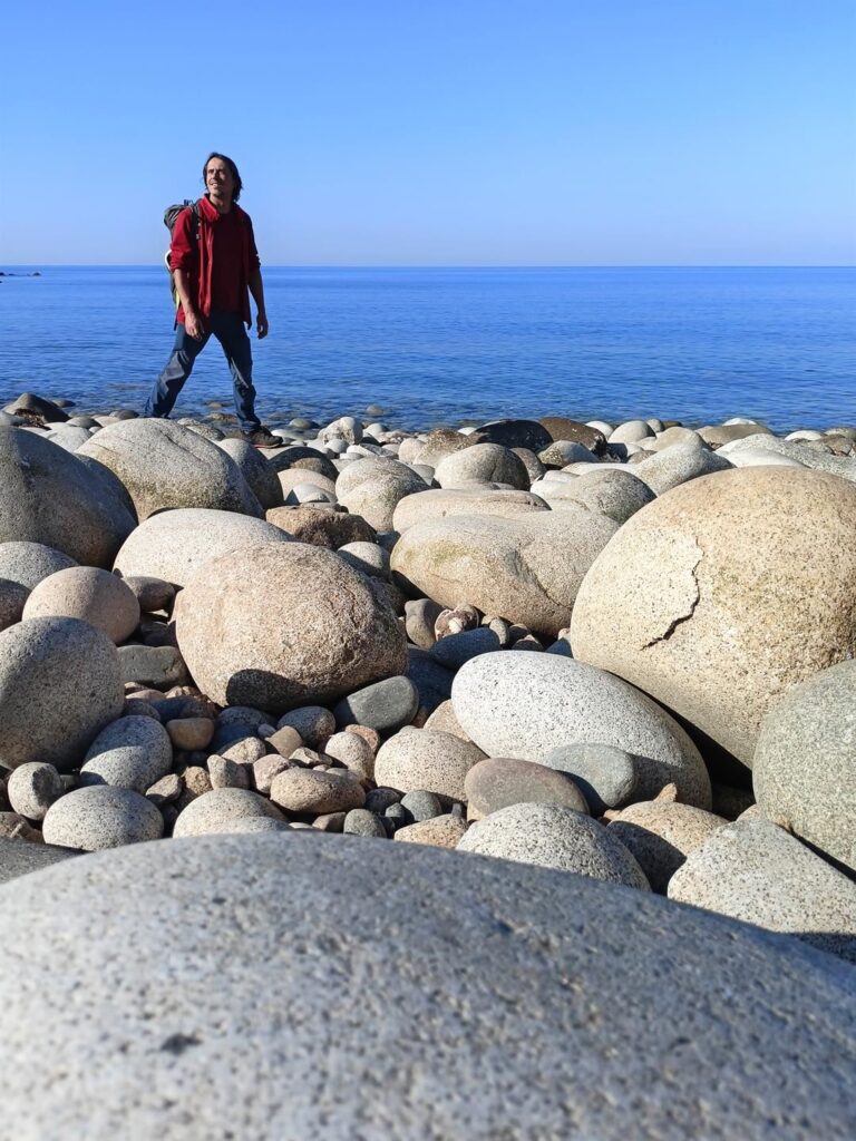 una baia pazzesca, e in questa stagione ovviamente non c&#039;è nessuno