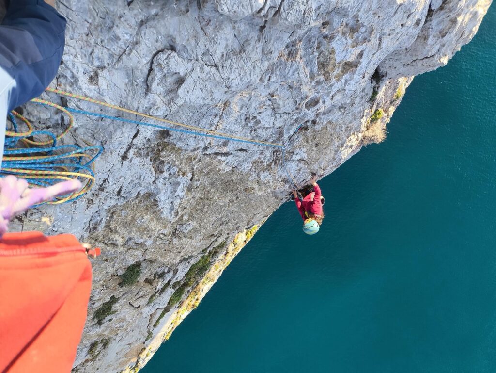 Erica sul secondo tiro