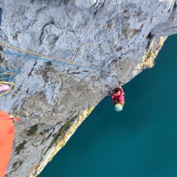 Via Thalassa, Pranu Sartu: a picco sul mare