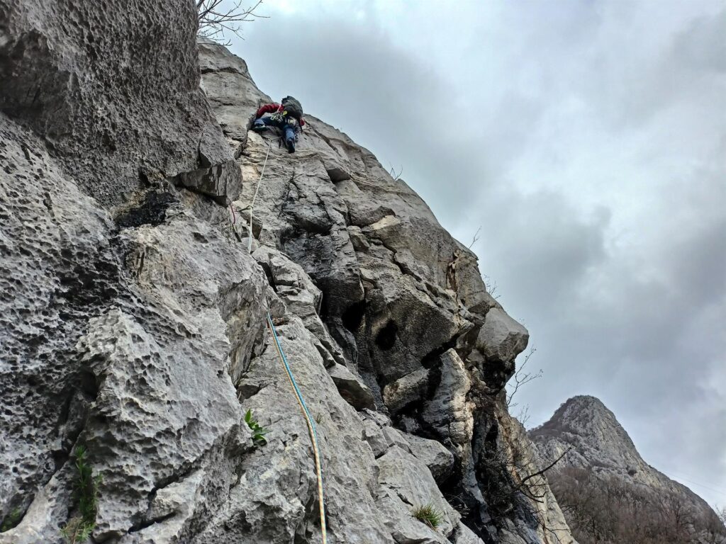 Gab sul passetto chiave del terzo tiro