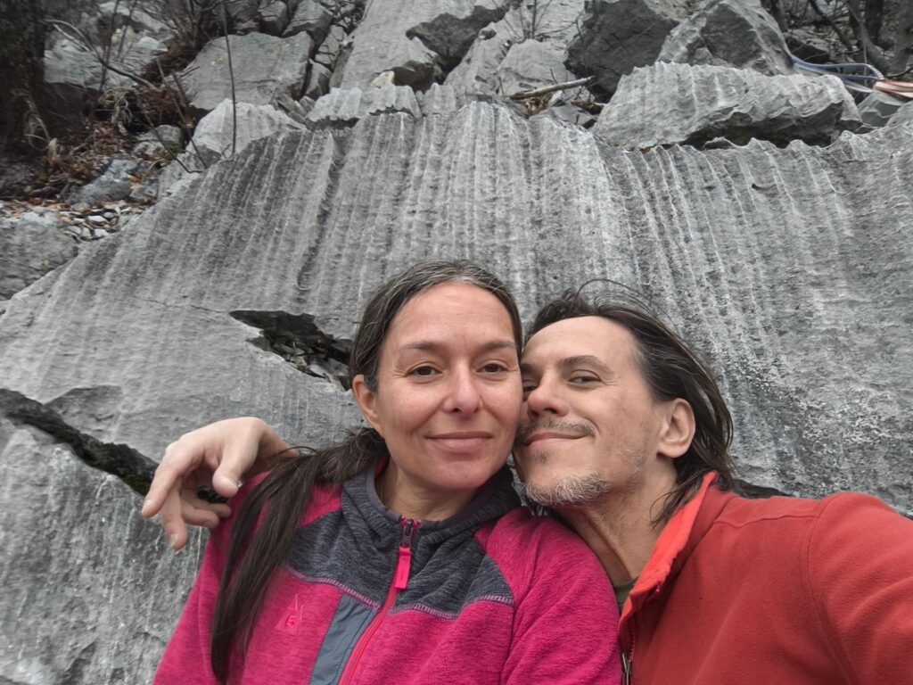 Selfone patatone di Erica e Gab