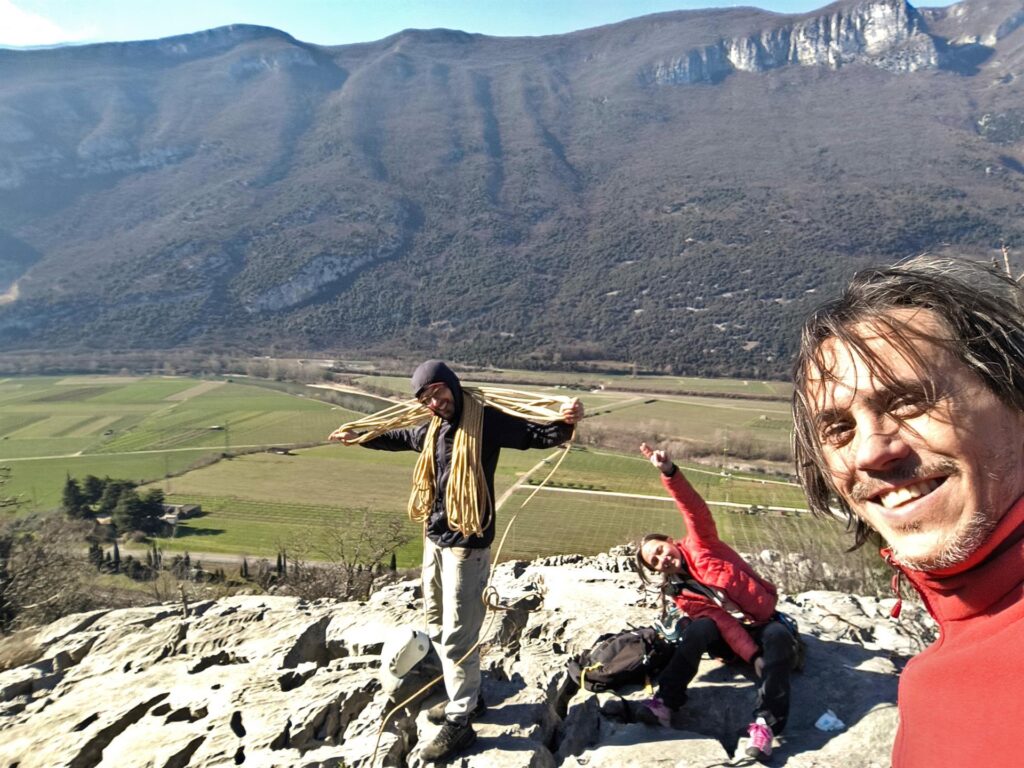 Selfone di vetta tutti insieme!