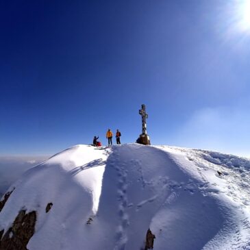 Canale Ilaria al Monte Alben: facile alpinistica con vista super