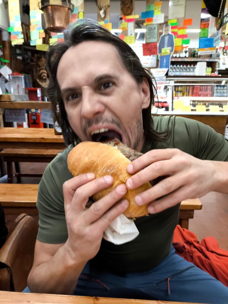 Panino dell&#039;Imperatore immancabile!!! &lt;3