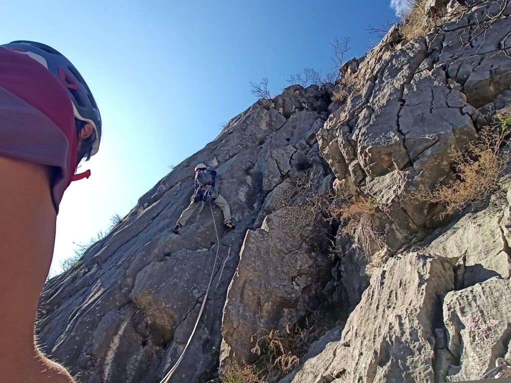 Andre sul divertentissimo terzo tiro