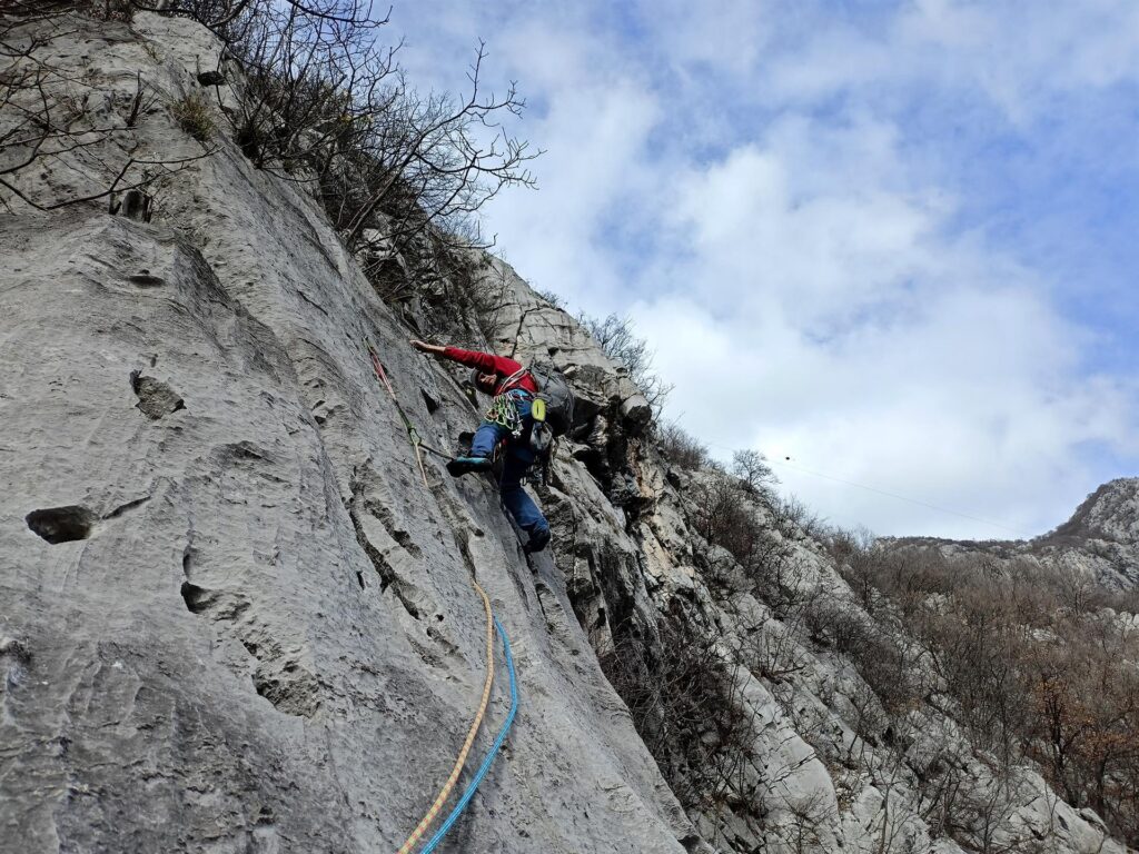 Parte Gab sul traverso del secondo tiro