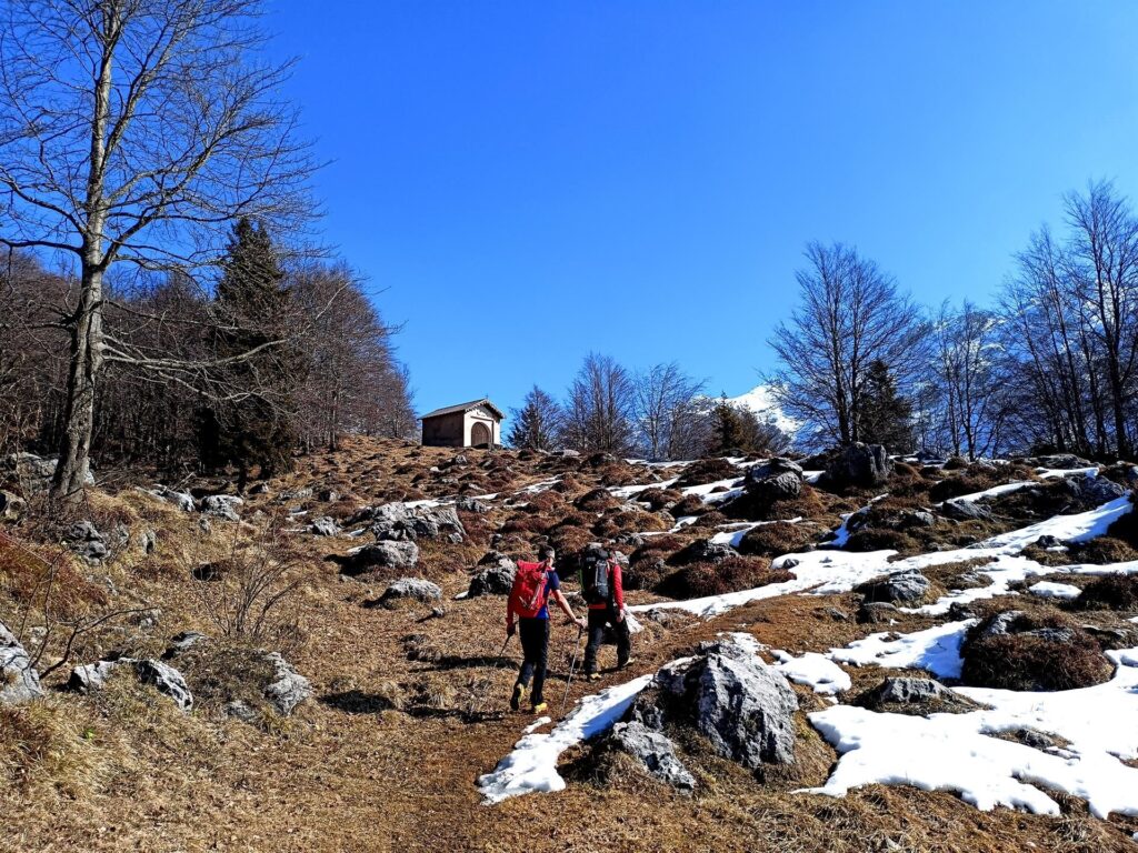 piccola cappella... ma la neve dov&#039;è?!
