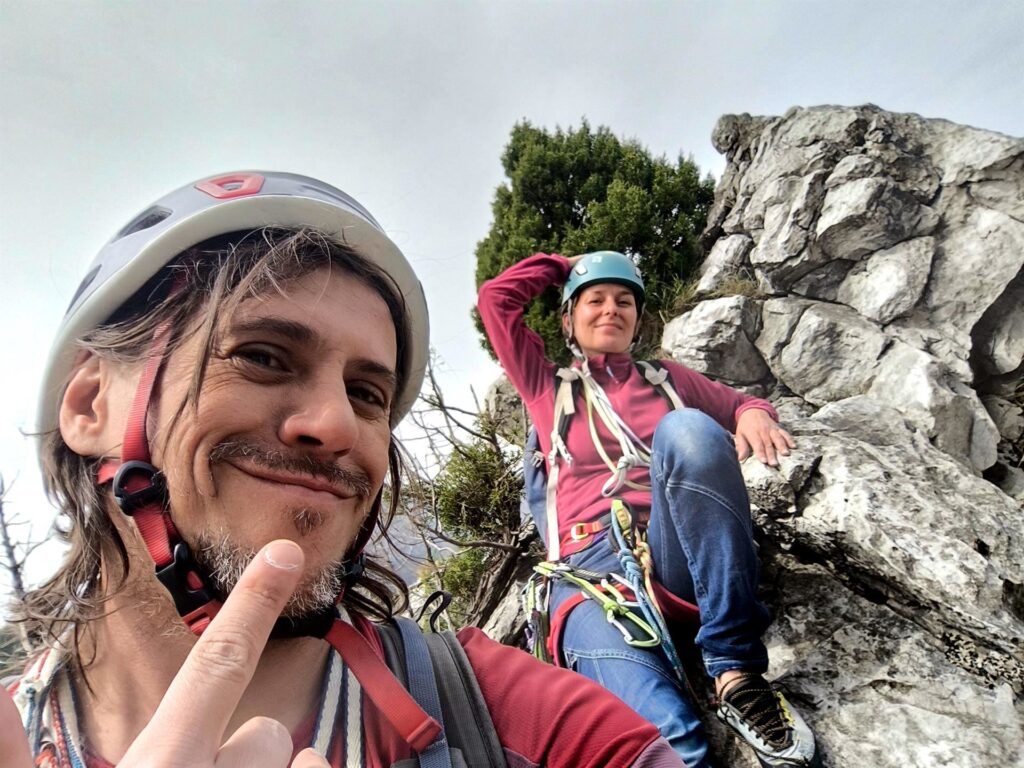 alla sosta del quarto tiro (tiro di raccordo)