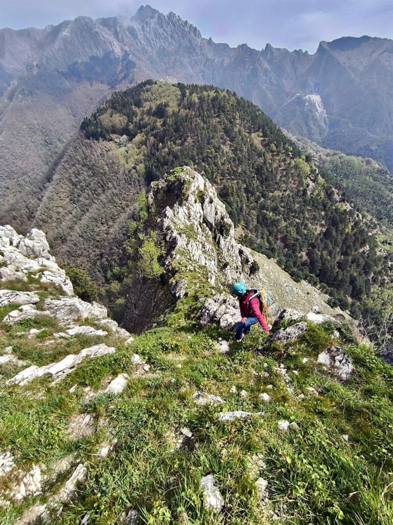 cresta... panoramica e bella esposta!
