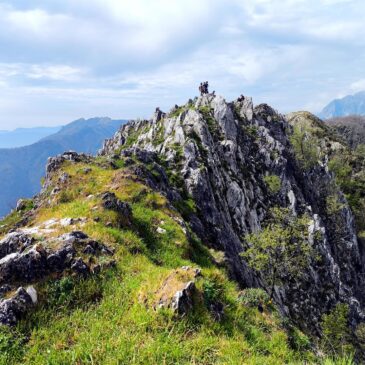 Via Vista su Casania e cresta dell’Antona – gita in Apuane