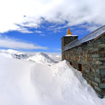 Cheneil, Valtournenche: skialp al Santuario e Punta di Fontana Fredda