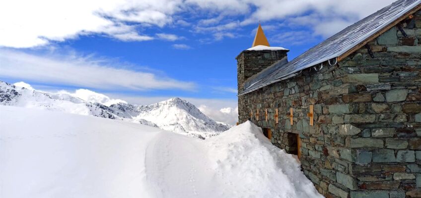 Il santuario di Clavalitè