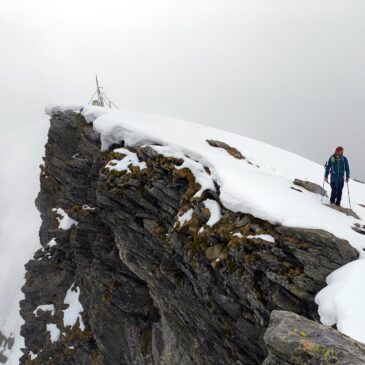 Cima Sasso Bianco – cresta panoramica sull’Alto Lario