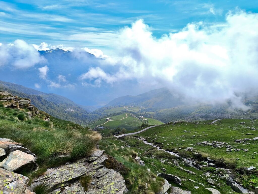 guardando la Valle d&#039;Aosta... dal versante opposto a quello abituale
