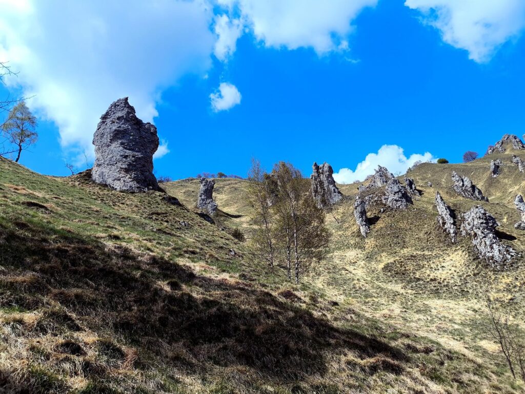 i pinnacolini della Grignetta