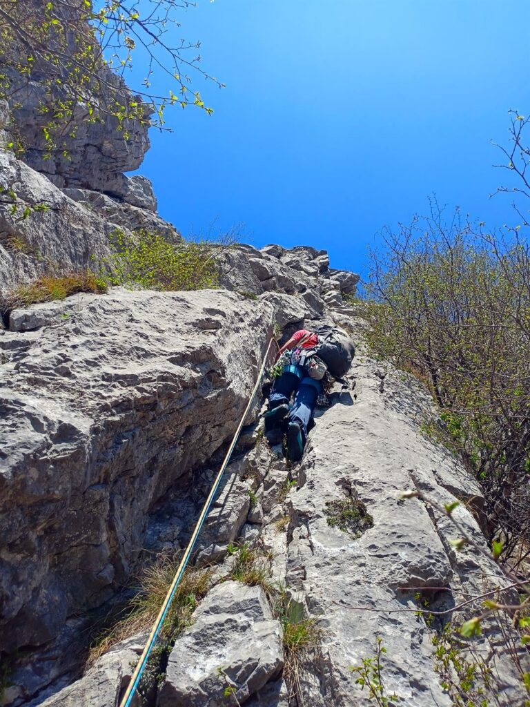 Gabri parte sul primo tiro