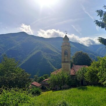 Monte Antola da Campassi: appennino tra quattro province
