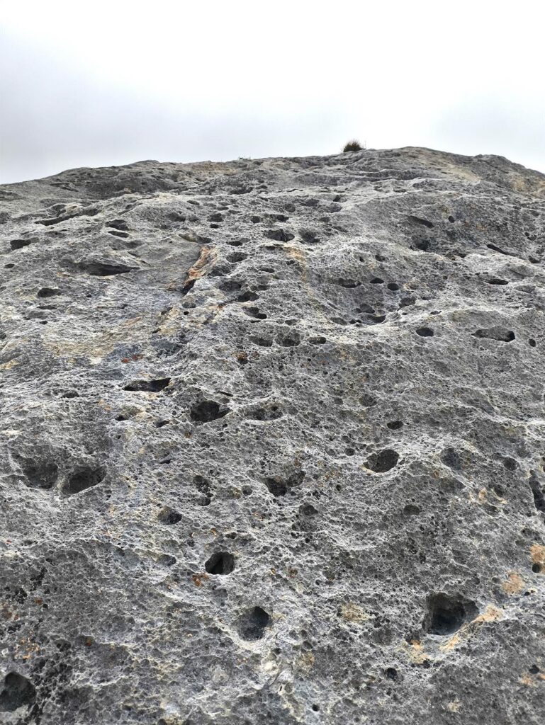 La stupenda placca della variante del quarto tiro. Alla fine opteremo per questa
