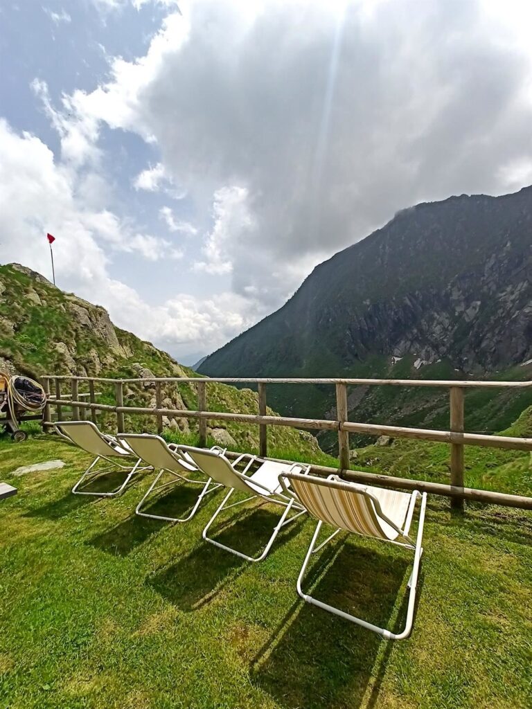 il belvedere del Rifugio, fichissimo!
