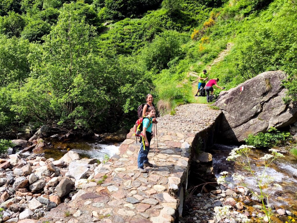 ponte sul torrente Mastallone