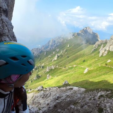 Normale al Cinquantenario + Marimonti alla Torre Cecilia: superclassica della Grignetta
