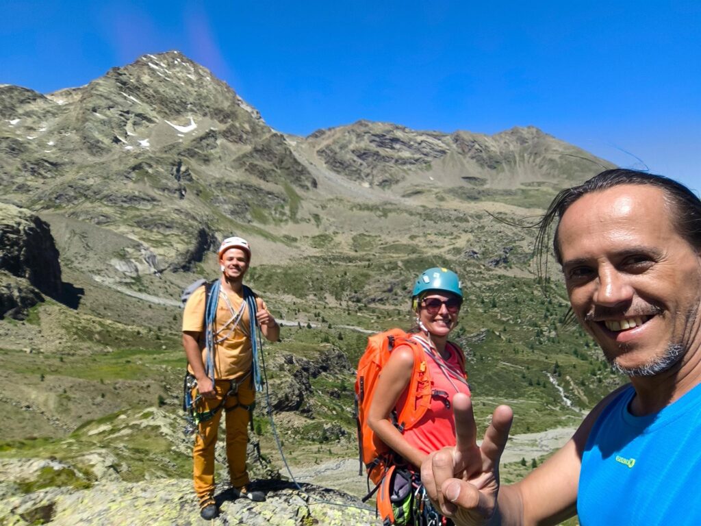 Ed eccoci in cima alla seconda vietta! Purtroppo brevi, ma sono più un espediente per godersi questo luogo meraviglioso