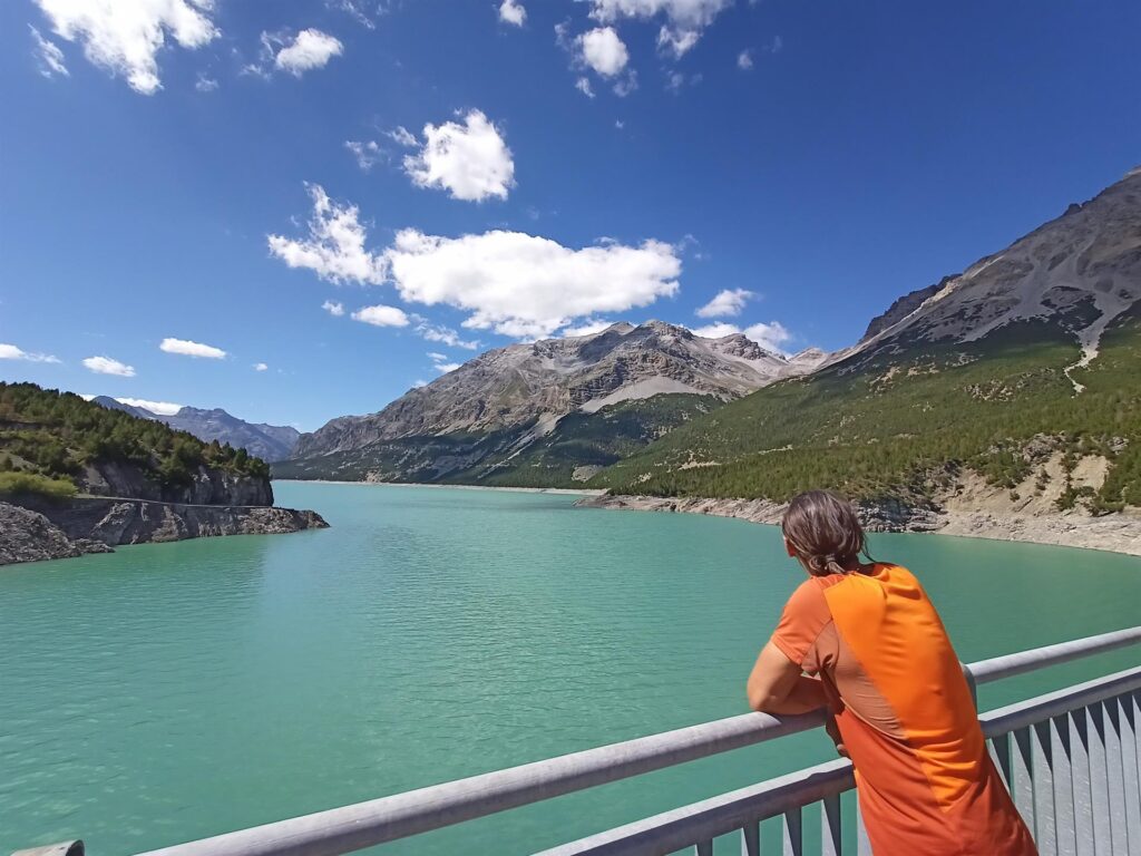 Il lago Cancano
