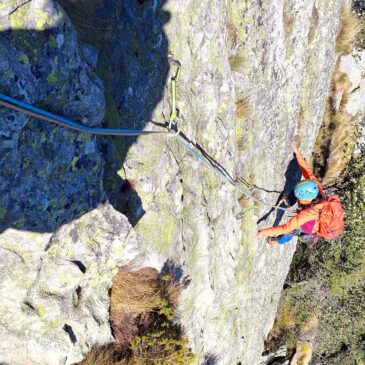 Via Robynid – Placche di Oriana – Settore sinistro