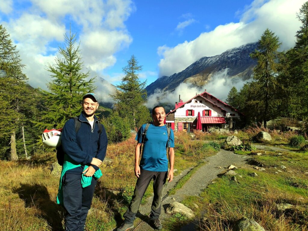 momenti di scemenza al Rifugio Gerli Porro
