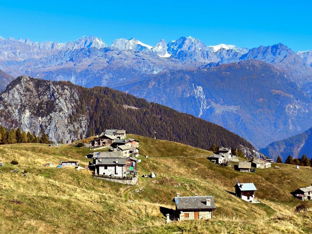 l&#039;Alpe Piasci, un alpeggio nemmeno tanto piccolo!