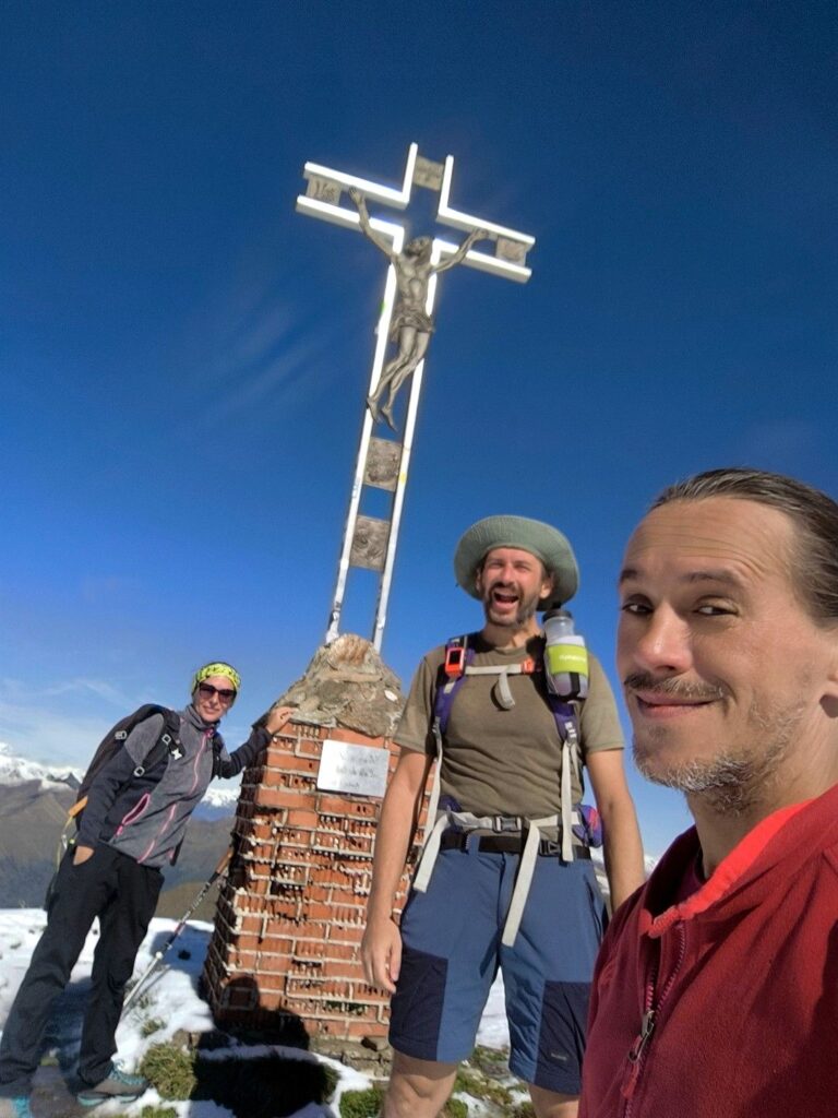 il solito selfie storto
