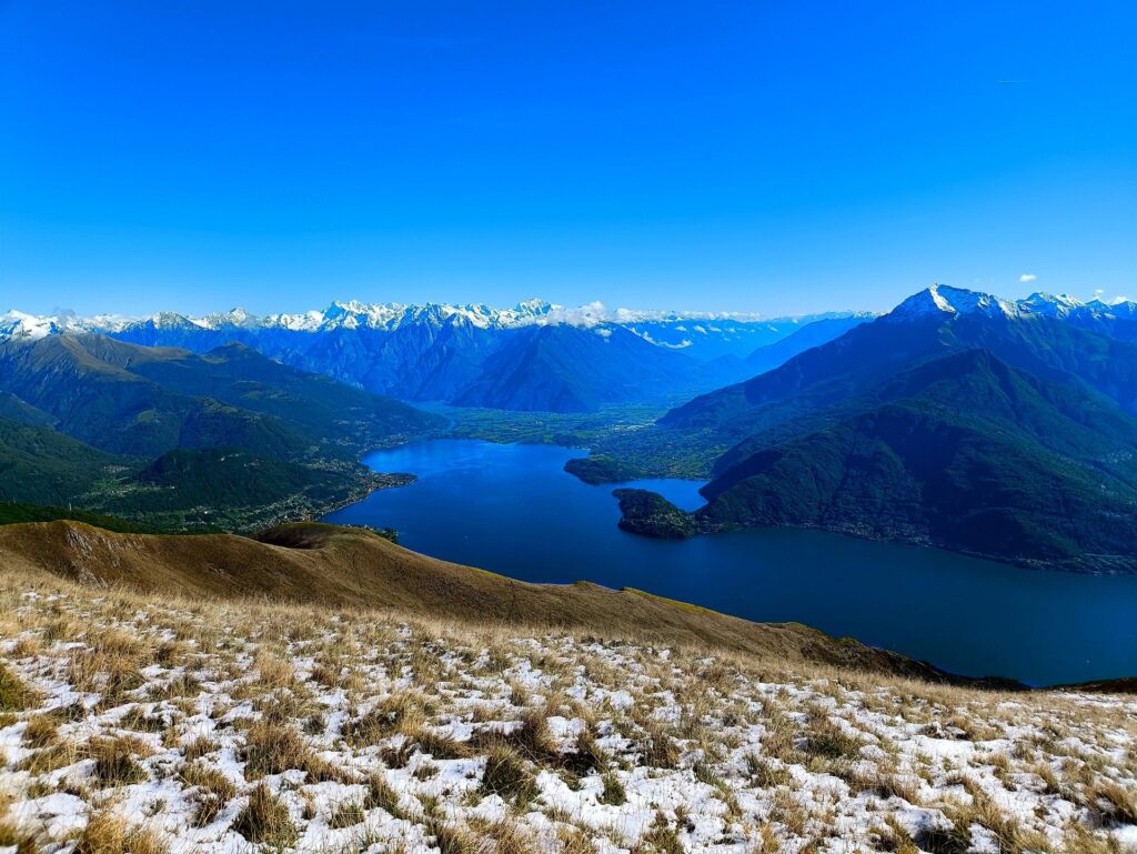 la quota neve sembra disegnata con il righello!