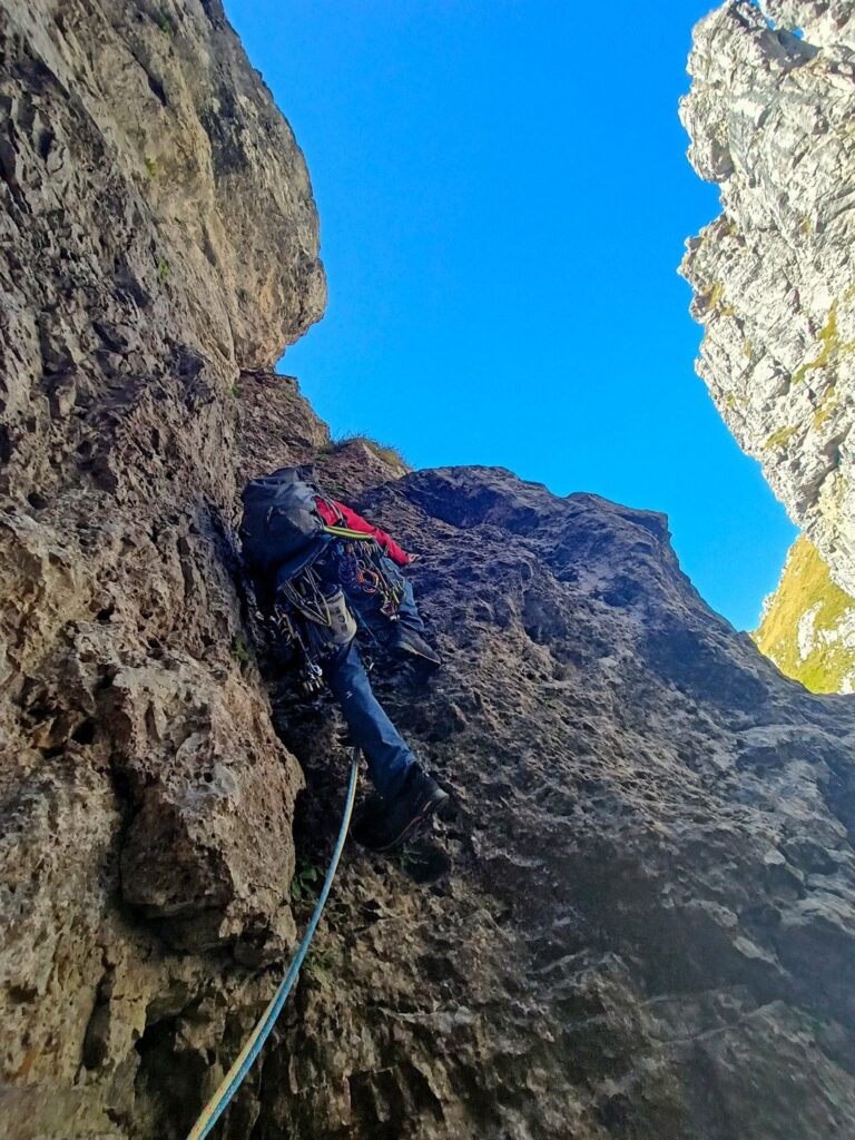 Gabri sul secondo tiro: ma il bello viene dopo... il caminetto è davvero fantastico!