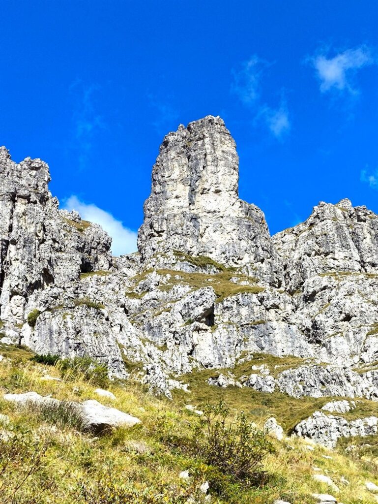 La bella silouette della Torre Conica