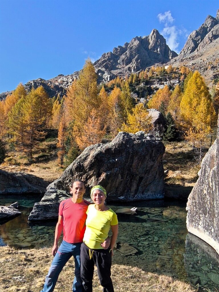 larice giallo e larice rosso ;)
