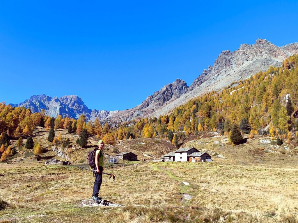 altro alpeggio prima del Rifugio