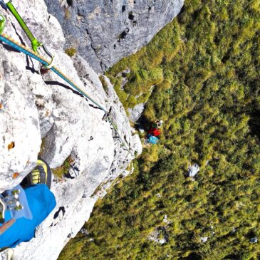 Via Gelida Pipata e Normale alla Torre Conica: due classiche ai Piani di Bobbio