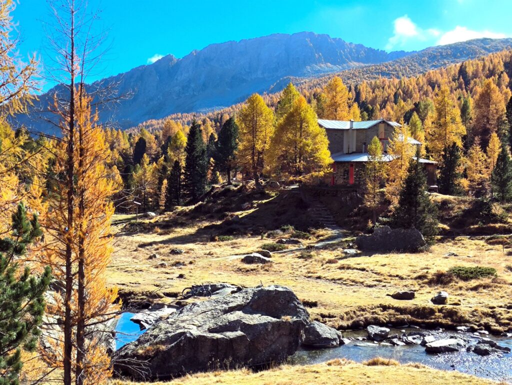 il Rifugio Bosio Galli e la sua posizione privilegiata