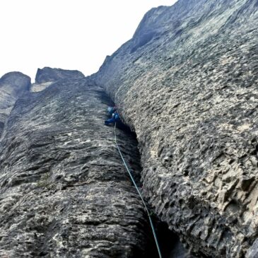 Via Zuffa-Ruggiero, Bismantova: la classica della Pietra