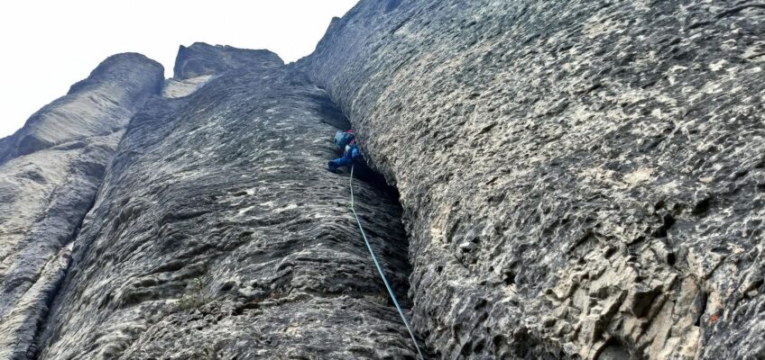 Gab nel camino del secondo tiro