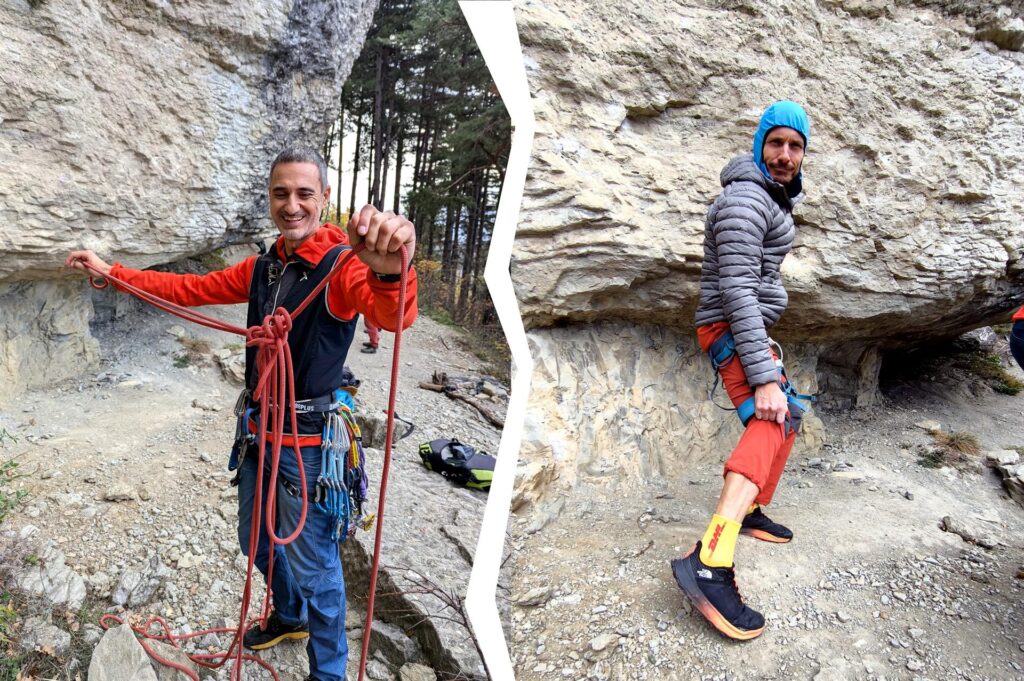 Nella nostra cricca, solo alpinisti di un certo livello!!!😅