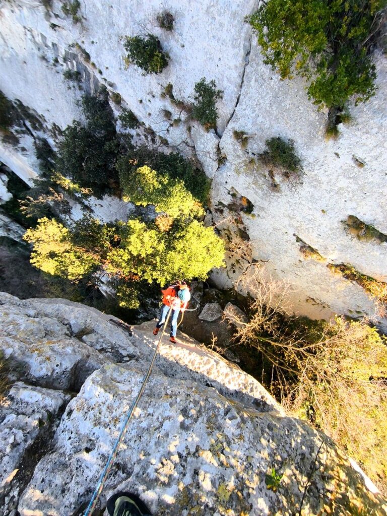 bella calata di circa 15-20 metri dal Campanile bella calata di circa 15-20 metri dal Campanile