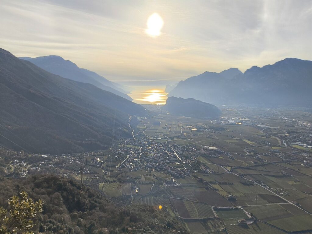 oro sul lago di Garda
