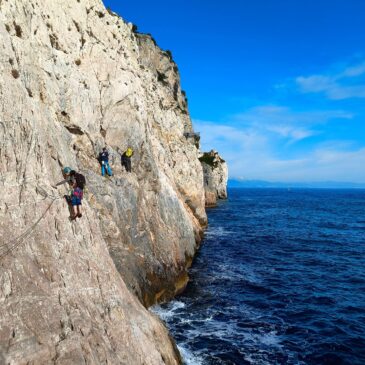 Via Cercando sul mare – Capo Noli: il traverso, quello facile