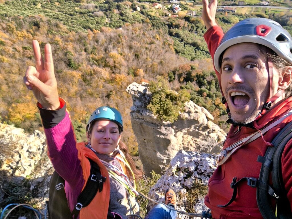 bello, cima! è stata una salita gradevolissima bello, cima! è stata una salita gradevolissima