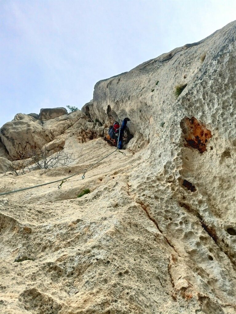 Gabri alle prese con il diedro Gabri alle prese con il diedro