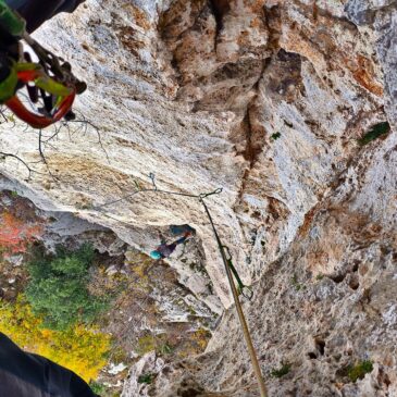 Via Smaram – Rocca di Perti, Finale: breve ma bella!