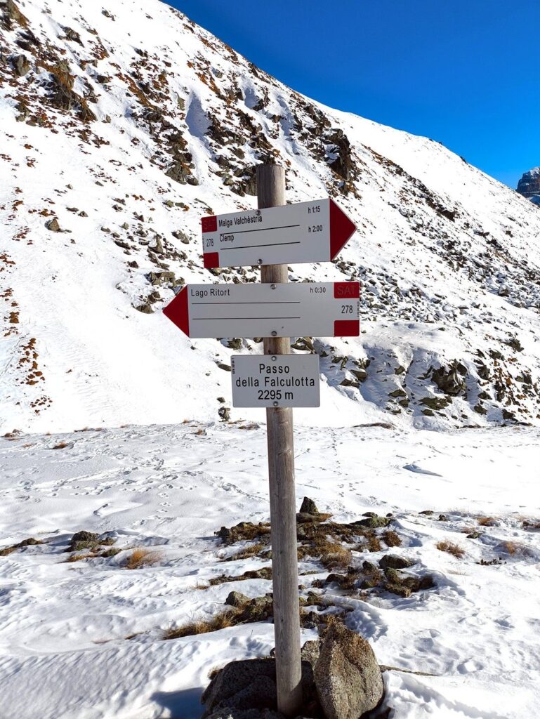 eccoci finalmente al Passo