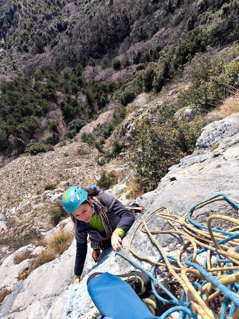Erica superato il chiave del secondo tiro Erica superato il chiave del secondo tiro
